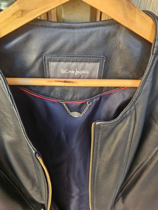 Chaqueta Piel El Corte Inglés Talla XL
