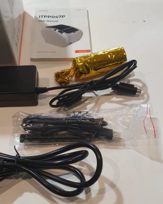 Impresora Térmica MUNBYN ITPP047P (NUEVA)