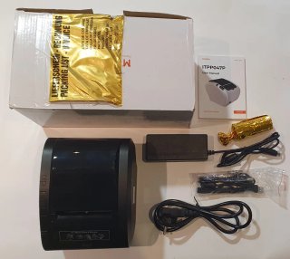 Impresora Térmica MUNBYN ITPP047P (NUEVA)