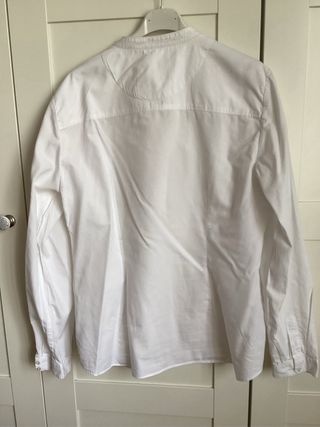 Camisa blanca mujer massimo dutti