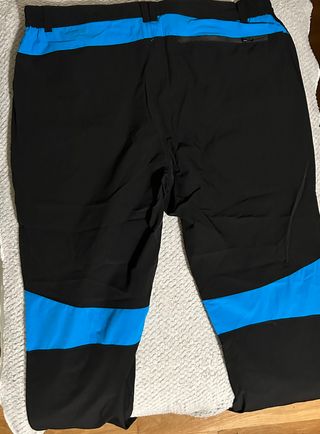 Pantalón Trekking Negro/Azul Talla 3XL Nuevo