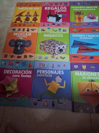 Libros de manualidades infantiles