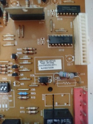 Placa Electrónica Nevera LG Americana