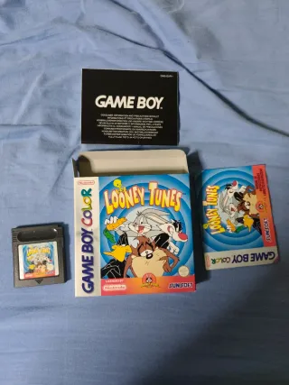 Looney Tunes Game Boy Color