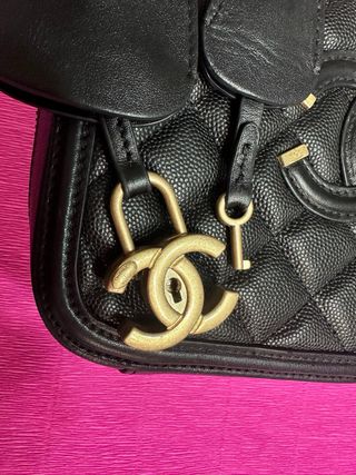 Bolso Chanel Negro original