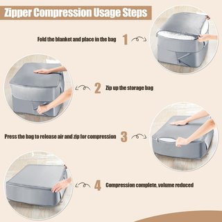 Borse autocompressive ad alta capacità per risparmio