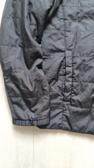 Chaqueta Acolchada Adidas Negra Vintage