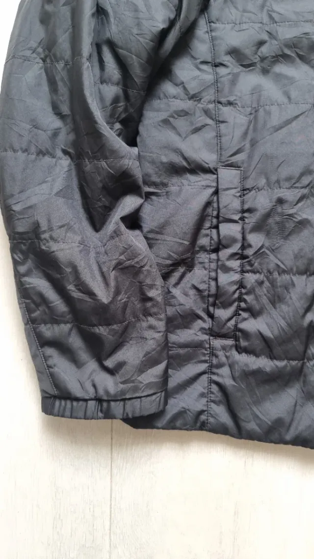 Chaqueta Acolchada Adidas Negra Vintage