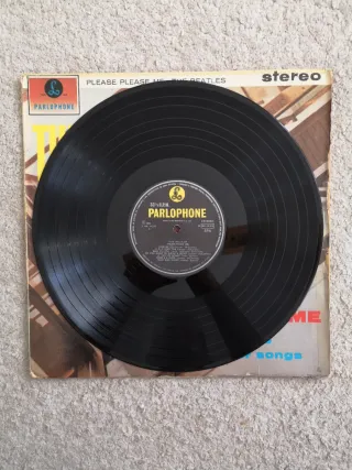 Conjunto de 2 LPs de Beatles