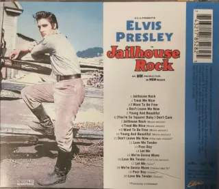 Lote 8 CDs Elvis Presley