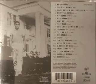 Lote 8 CDs Elvis Presley