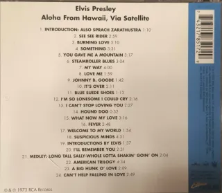 Lote 8 CDs Elvis Presley