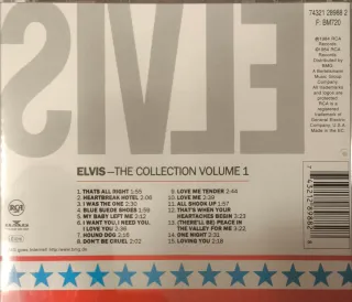 Lote 8 CDs Elvis Presley