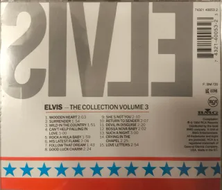 Lote 8 CDs Elvis Presley