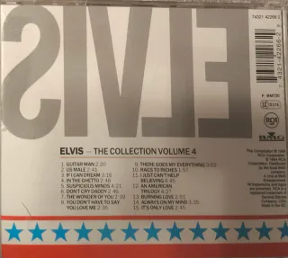 Lote 8 CDs Elvis Presley