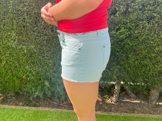 Pantalón corto Fórmula Joven Talla 40