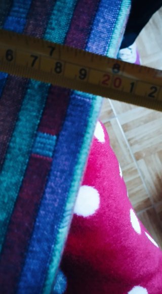 Organizer vintage tessuto e metallo