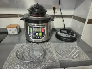 Olla Express Eléctrica Cecotec 6L Programable