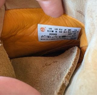 Botas Timberland Talla 42 Beige/Marrón