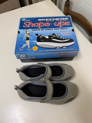 Skechers Sandalias Deportivas Beige/Gris