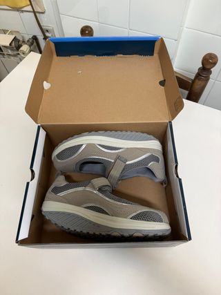 Skechers Sandalias Deportivas Beige/Gris