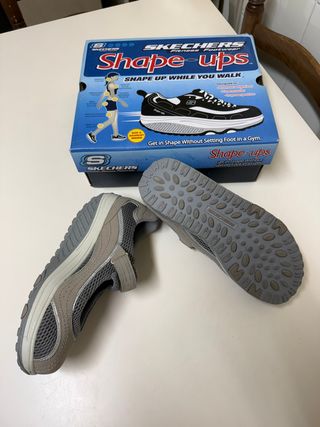 Skechers Sandalias Deportivas Beige/Gris
