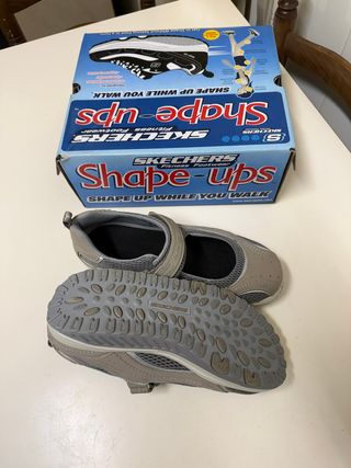 Skechers Sandalias Deportivas Beige/Gris