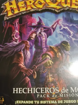 Heroquest: Hechiceros de Morcar Pack Misión