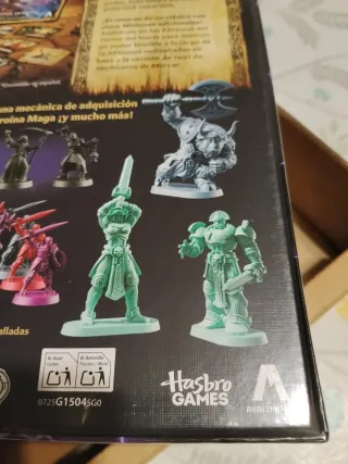 Heroquest: Hechiceros de Morcar Pack Misión