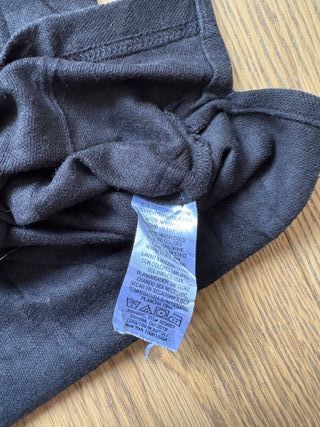 Polo Lee Negro Hombre Talla M