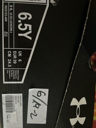 Zapatillas Baloncesto Under Armour GS Lockdown 4