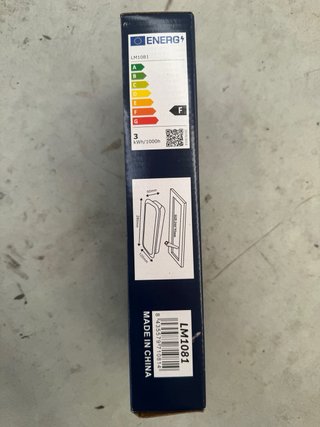 Luz de Emergencia LED 3W 6500K Disponemos 30 UD