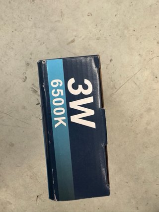 Luz de Emergencia LED 3W 6500K Disponemos 30 UD
