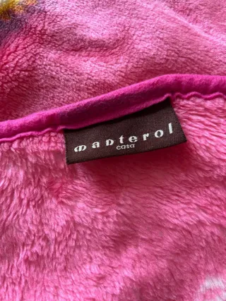 Manta de Princesas Disney Rosa