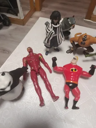 Lote Juguetes Varios Personajes