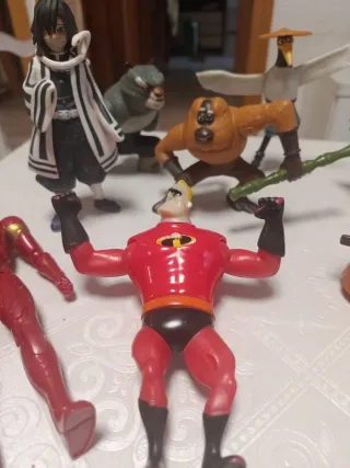 Lote Juguetes Varios Personajes