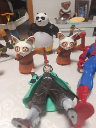 Lote Juguetes Varios Personajes