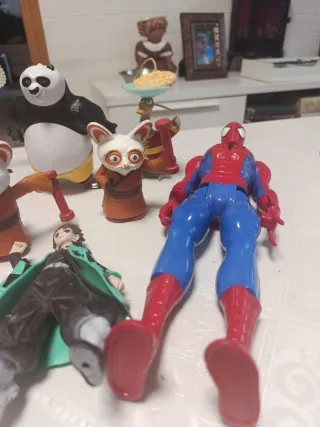 Lote Juguetes Varios Personajes