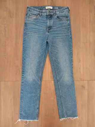 Jeans Marc O'Polo Taglia S/M - Straight/Flare Blu