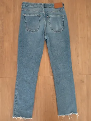 Jeans Marc O'Polo Taglia S/M - Straight/Flare Blu