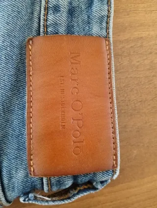 Jeans Marc O'Polo Taglia S/M - Straight/Flare Blu