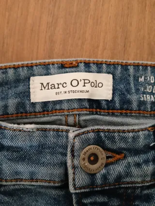 Jeans Marc O'Polo Taglia S/M - Straight/Flare Blu