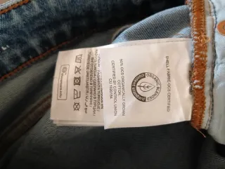 Jeans Marc O'Polo Taglia S/M - Straight/Flare Blu