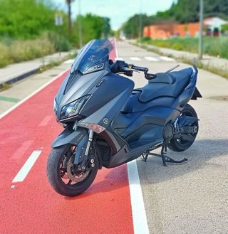 Yamaha TMAX Maxi Scooter