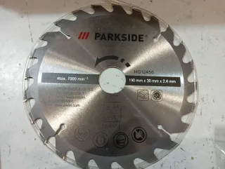 1800W Sierra Circular Parkside PPHKS1800