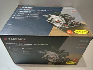 1800W Sierra Circular Parkside PPHKS1800