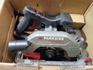 1800W Sierra Circular Parkside PPHKS1800