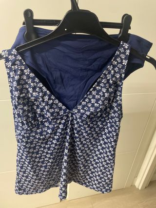 Bañador Premamá 2 Piezas Estampado Floral