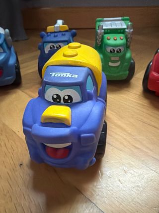 Coches Chuck y sus amigos - NO REGATEO