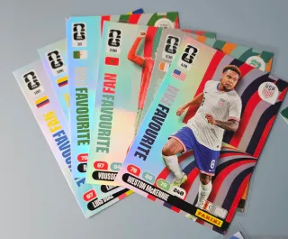 Lote 82 Cartas Panini Adrenalyn XL Mundial 2026